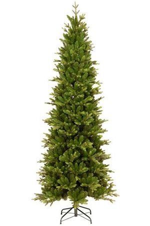 Искусственная ель КЭРРИНГТОН (литая хвоя PE+PVC), зелёная, 198 см, National Tree Company