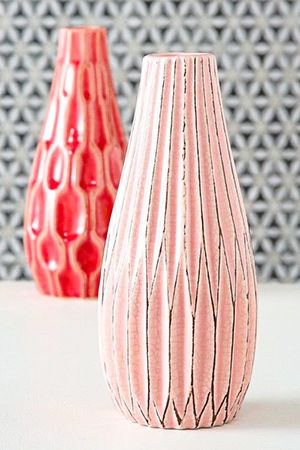 Керамическая ваза ЛЕНДЖИ, керамика, 21х10 см, разные модели, Boltze