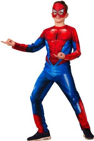 Карнавальный костюм Человек-Паук Мстители, размер 122-64, Батик