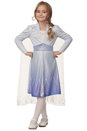 Карнавальный костюм Эльза 2 - Холодное Сердце, с париком, размер 128-64, Батик