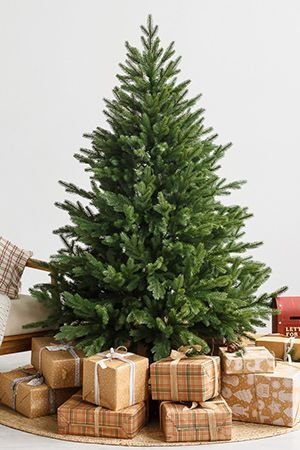 Искусственная елка Берген Люкс 150 см, ЛИТАЯ 100%, GREEN TREES