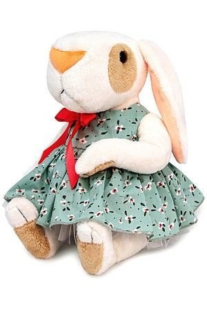 Мягкая игрушка Кролик Вива, 28 см, Budi Basa