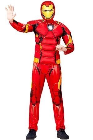 Карнавальный костюм Железный Человек, рост 140 см, Батик