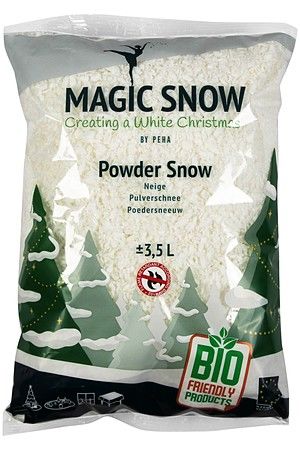 Искусственный снег из картофельного крахмала MAGIC SNOW - BIO, 3.5 л, Peha Magic