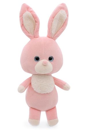 Мягкая игрушка Зайчонок розовый 20 см коллекция Mini Twini, ORANGE TOYS