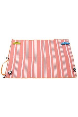 Пляжный коврик МАРЭ БРАЙТ, розовый, полипропилен и текстиль, 180х120 см, Koopman International