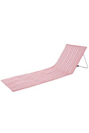 Складной пляжный коврик ПЛИЕР, розовый, 158х54 см, Koopman International
