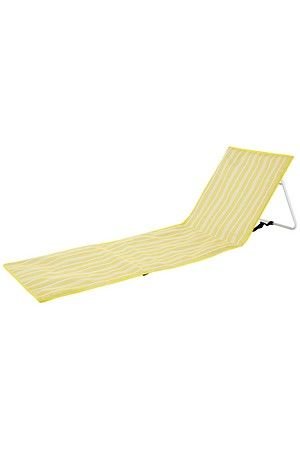 Складной пляжный коврик ПЛИЕР, жёлтый, 158х54 см, Koopman International