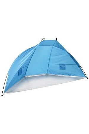 Пляжная палатка ЛАВАН, голубая, 270х120х120 см, Koopman International