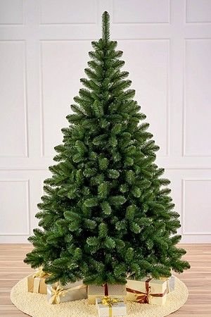 Искусственная елка Владимирская, зелёная, хвоя - ПВХ, 150 см, Max CHRISTMAS