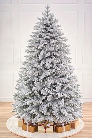 Искусственная елка Версальская, заснеженная, хвоя ЛИТАЯ 100%, 180 см, Max CHRISTMAS