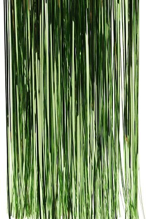 Дождик ёлочный ПРАЗДНИЧНЫЙ ГЛЯНЕЦ, цвет: луговой зелёный, 50х40 (20) см, Kaemingk