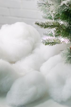 Искусственный снег для декорирования ФЛАФФ, 225 г, Peha Magic