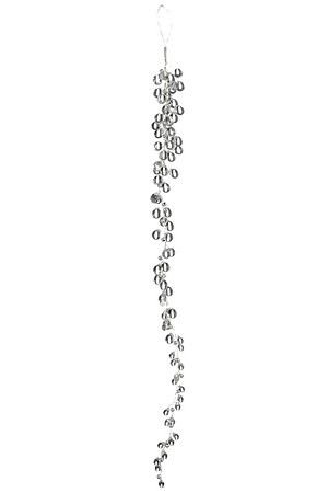 Декоративное подвесное украшение ГРАППОЛО: АЛМАЗЫ, акрил, 65 см, Edelman