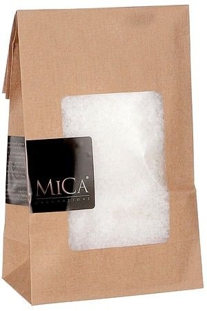 Искусственный биоразлагаемый снег МИКА ПИККОЛО, растительное волокно, 1000 мл, Edelman