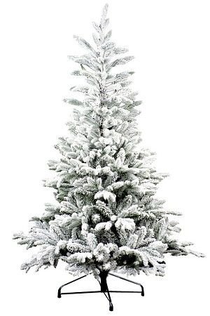Искусственная ель КИНГСТОН, заснеженная, хвоя ЛИТАЯ+ПВХ, 240 см, A Perfect Christmas