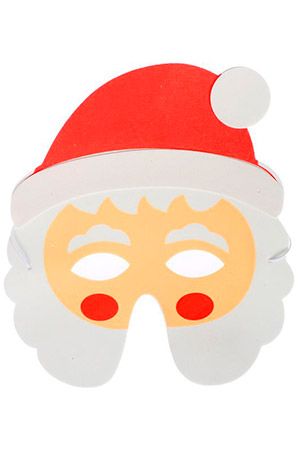 Карнавальная маска Дед Мороз, Снегурочка