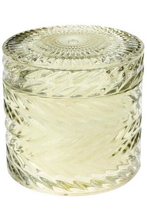Ароматическая свеча в стакане ГВЕНАЛЬ, оливковая, 9 см, Koopman International