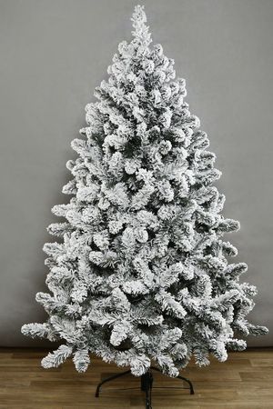 Искусственная елка ЛАПЛАНДИЯ заснеженная 150 см, ПВХ, Winter Deco