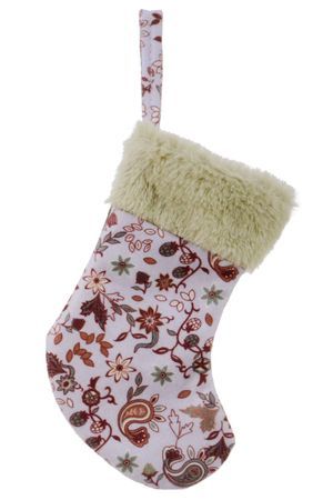 Носок для подарков МИЛЫЙ СЮРПРИЗ, текстиль, 20 см, Kaemingk