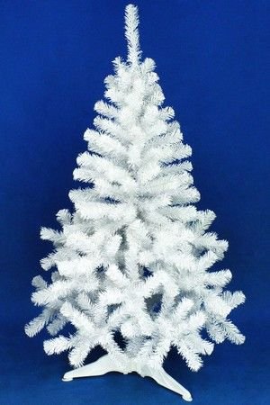 Искусственная белая елка Метелица 150 см, ПВХ, MOROZCO