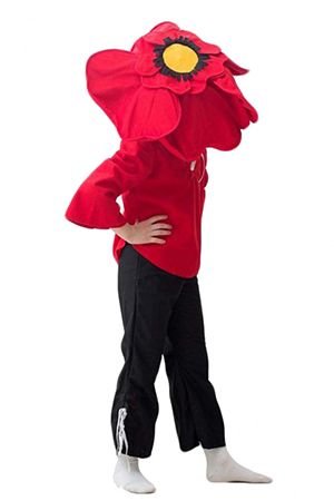 Карнавальный костюм МАК, на рост 122-134 см, 5-7 лет, Бока