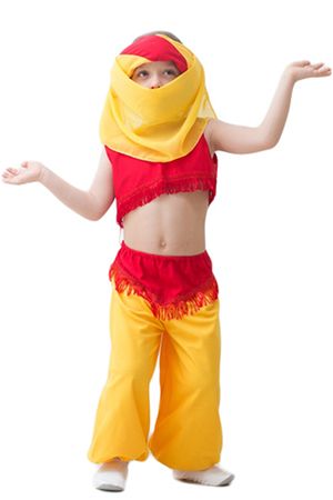 Карнавальный костюм ШАХЕРЕЗАДА, на рост 104-116 см, 3-5 лет, Бока