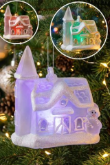 ����� � LED - ������������ ���������� (RGB)  ����,  10�7�11 ��,  �� ���������, SNOWHOUSE