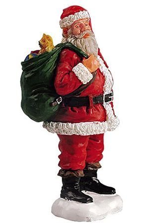 Фигурка 'Санта Клаус с подарками', полирезин, 7 см, LEMAX