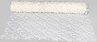 Ткань для декорирования ПАУТИНКА, белая, 40х200 см, BILLIET
