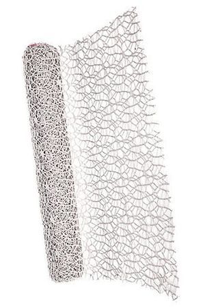 Ткань для декорирования ПАУТИНКА кремовая, 40х200 см, 0,4х2 м, BILLIET