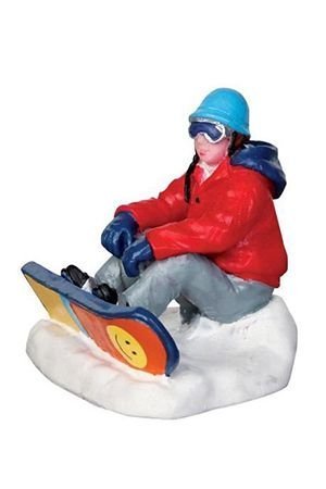 Фигурка 'Сноубордист', 5.8x5.4x4 см, LEMAX