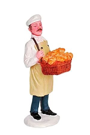 Фигурка 'Пекарь', 6.7 см, LEMAX