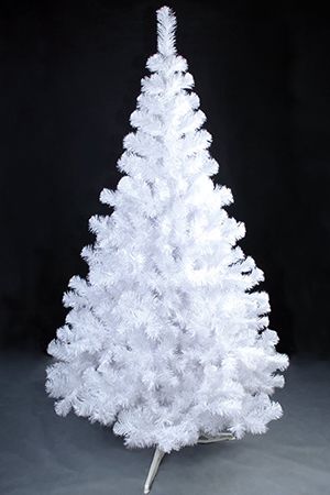 Искусственная белая елка Кристина 150 см, ПВХ, Ели PENERI