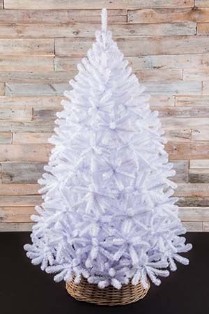 Искусственная белая елка Исландская белоснежная 120 см, ПВХ, Triumph Tree