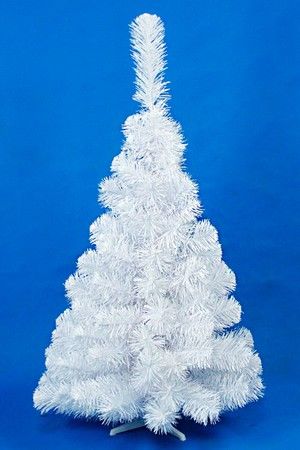 Искусственная елка СКАНДИНАВСКАЯ белая, хвоя - PVC, 1.0 м, MOROZCO