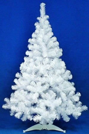 Искусственная белая елка Скандинавская 180 см, ПВХ, MOROZCO