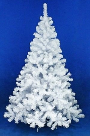 Искусственная белая елка Скандинавская 210 см, ПВХ, MOROZCO