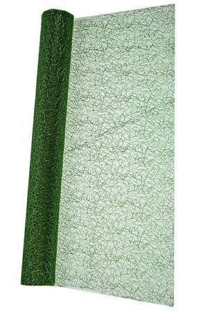 Ткань для декорирования ПАУТИНКА мелкая лаймовая, 40х200 см, BILLIET