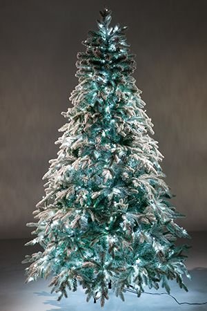       210 c, 270 LED ,  + , CRYSTAL TREES