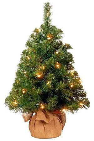     New Noble Spruce Tree, 61 , 35 LED , , National Tree Company