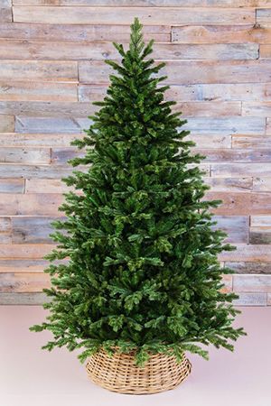 Искусственная елка Шервуд Премиум 3.65 м, ЛИТАЯ + ПВХ, Triumph Tree