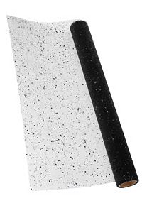 Ткань для декорирования ИСКРЯЩАЯСЯ ПАУТИНКА чёрная, 39х200 см, Koopman International