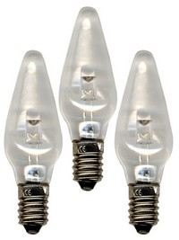 Набор запасных прозрачных LED-ламп, для рождественских горок и светильников, 10-55 V, 3 штуки, STAR trading