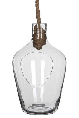 Подвесная бутыль МЕЧТА ДИЗАЙНЕРА прозрачная, 32х19 см, Edelman