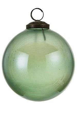 Ёлочный шар АБСЕНТ, стекло, 10 см, Edelman