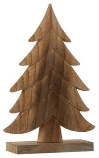 Декоративная деревянная елка, 30 см, Edelman