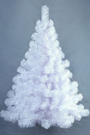 Настенная белая елка Классика 120 см, ПВХ, Ели PENERI