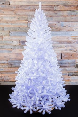 Искусственная сосна САНКТ-ПЕТЕРБУРГ белая 2,60 м Triumph Tree 72009