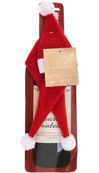 Комплект украшений для бутылки САНТИН КОЛПАЧОК, Koopman International